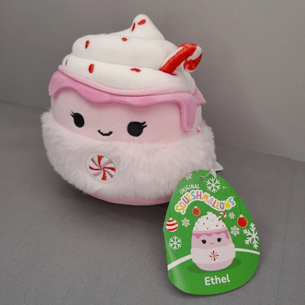 Squishmallows ethel peppermint